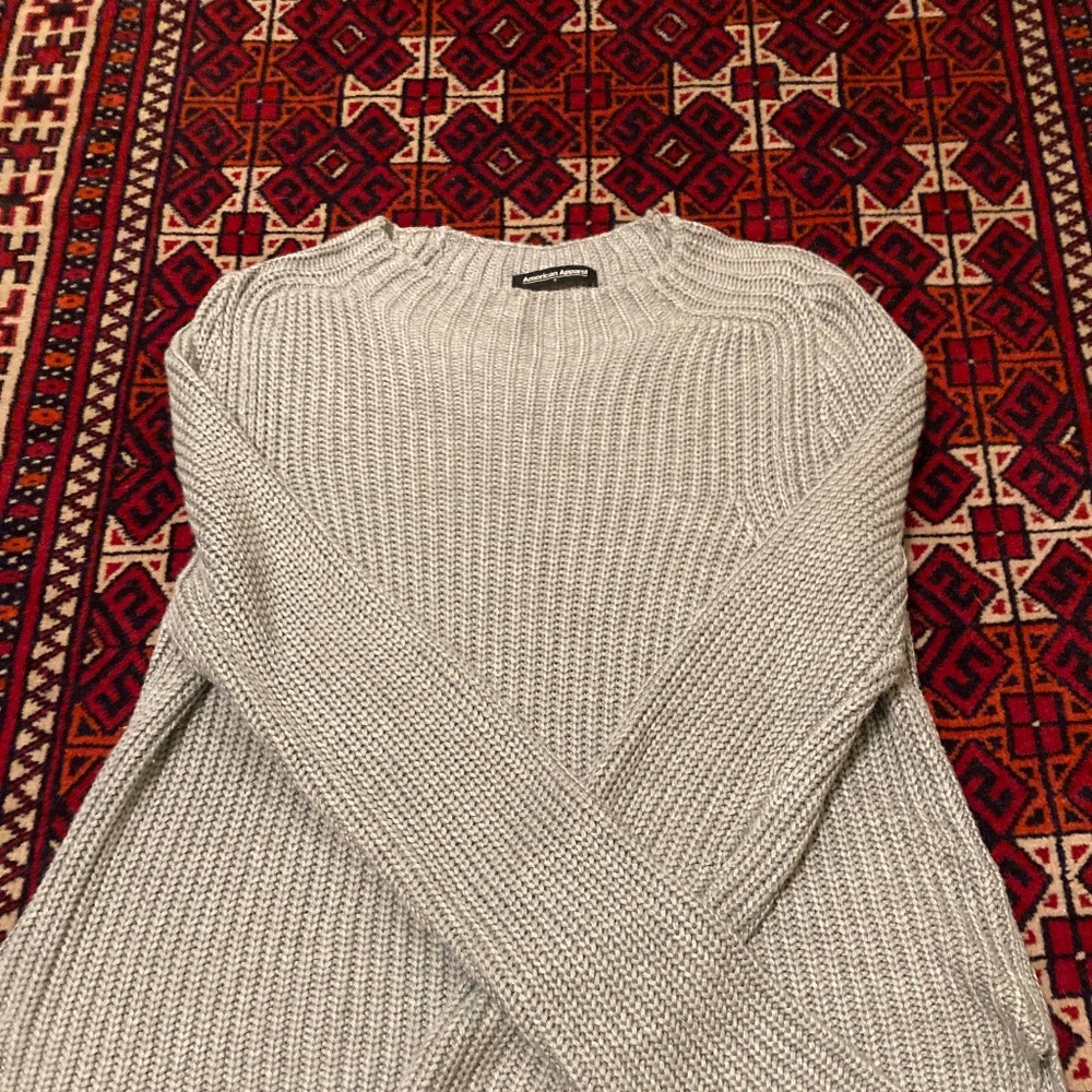 American Apparel Knitted Mock Neck Women's Sweater